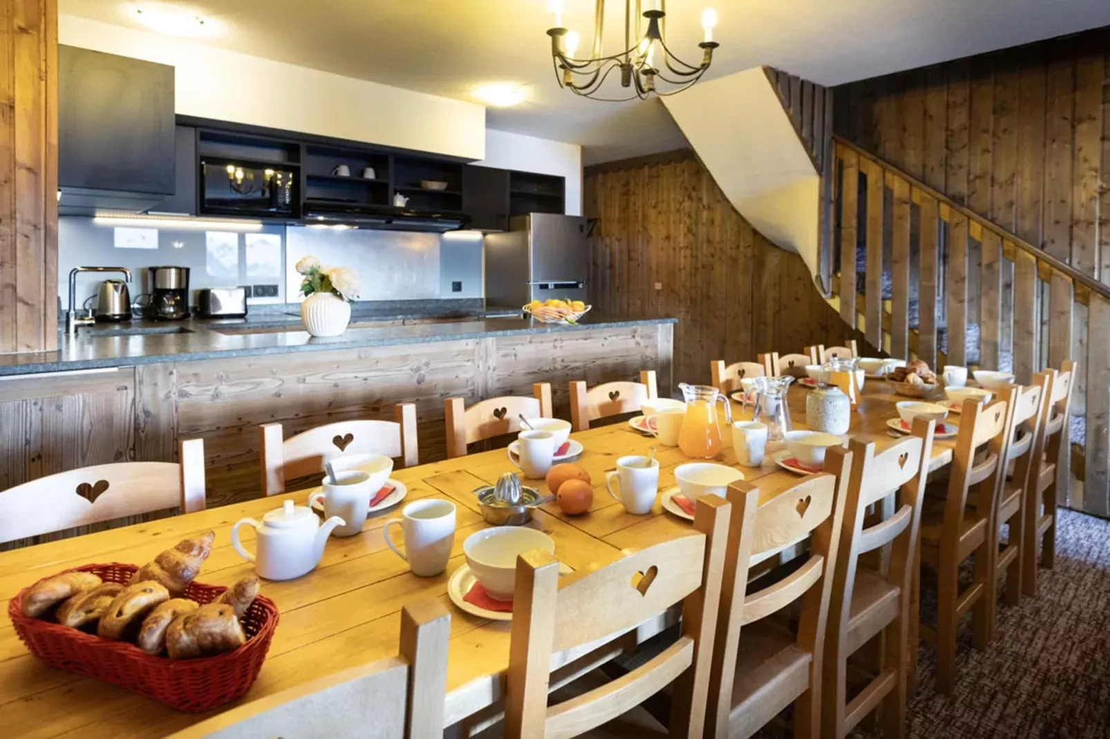 Chalet Altitude Arc 2000 5-Kitchen