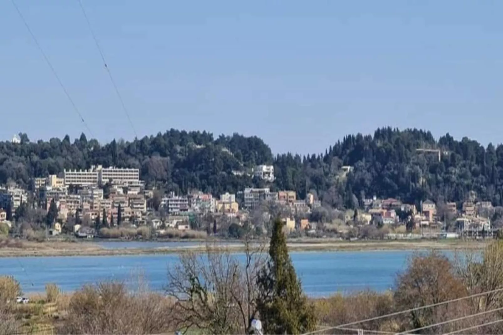Benitses Apartment Corfu-Areas summer 20km