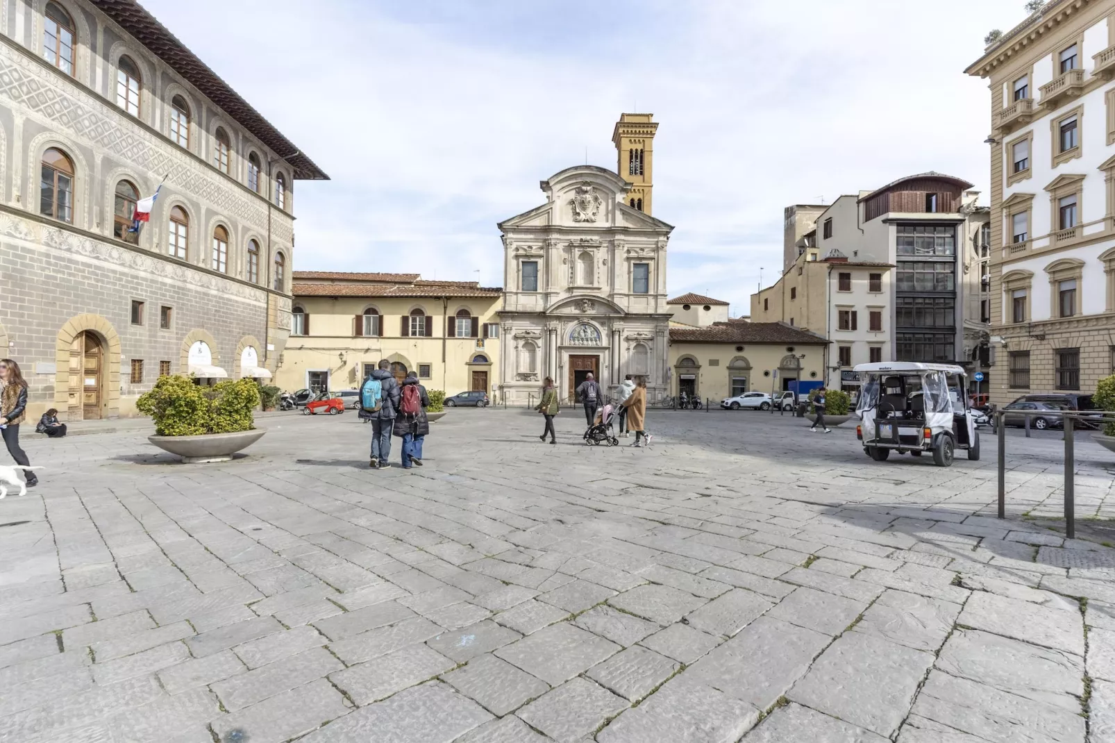 Firenze Bellosguardo-Areas summer 5km