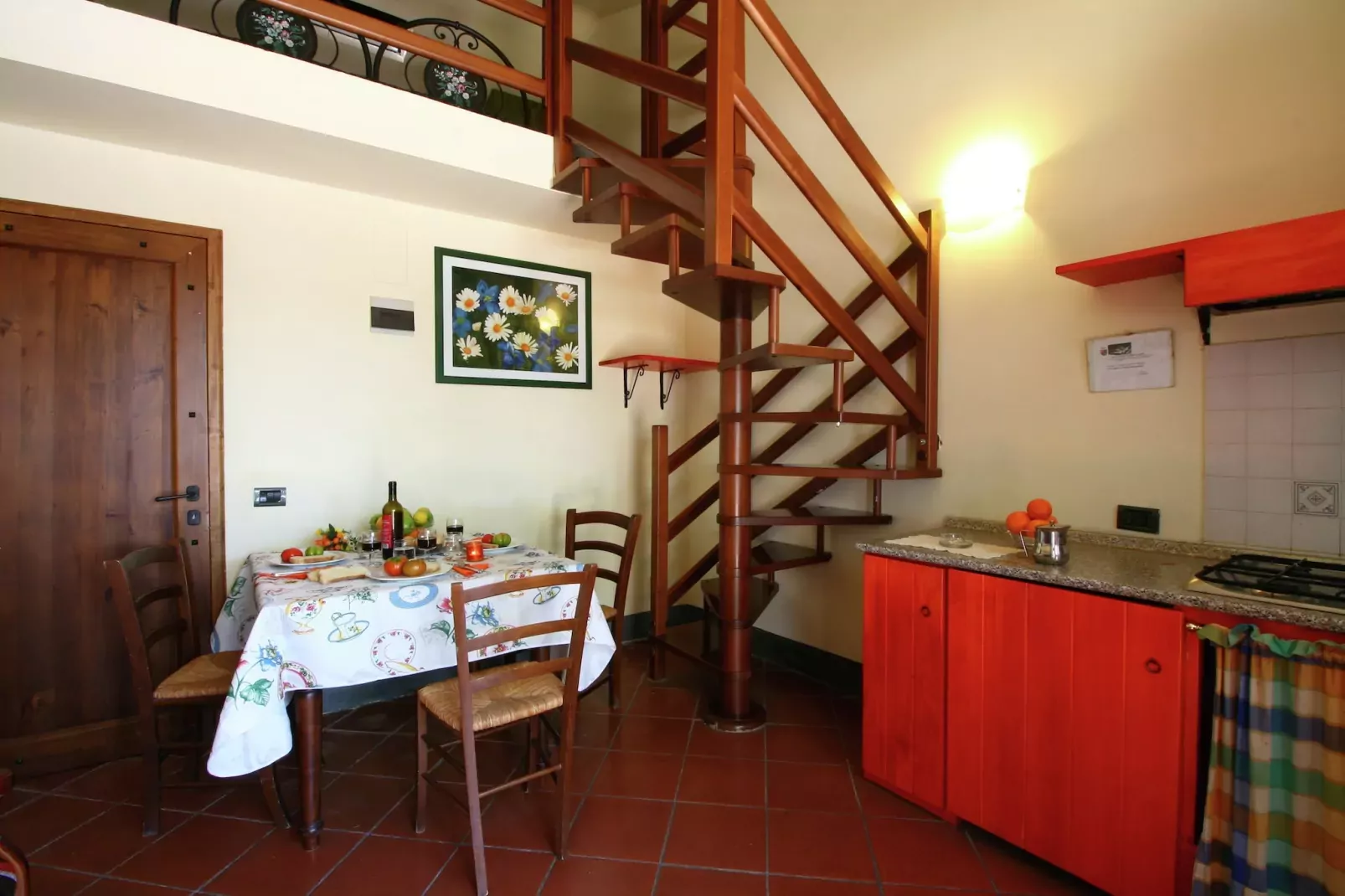 Monolocale-Kitchen
