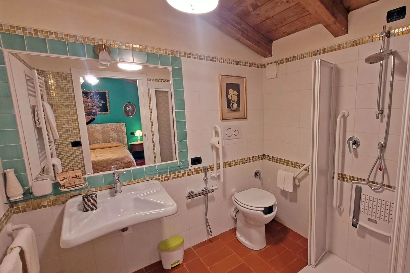 Insieme in Panche-Bathroom