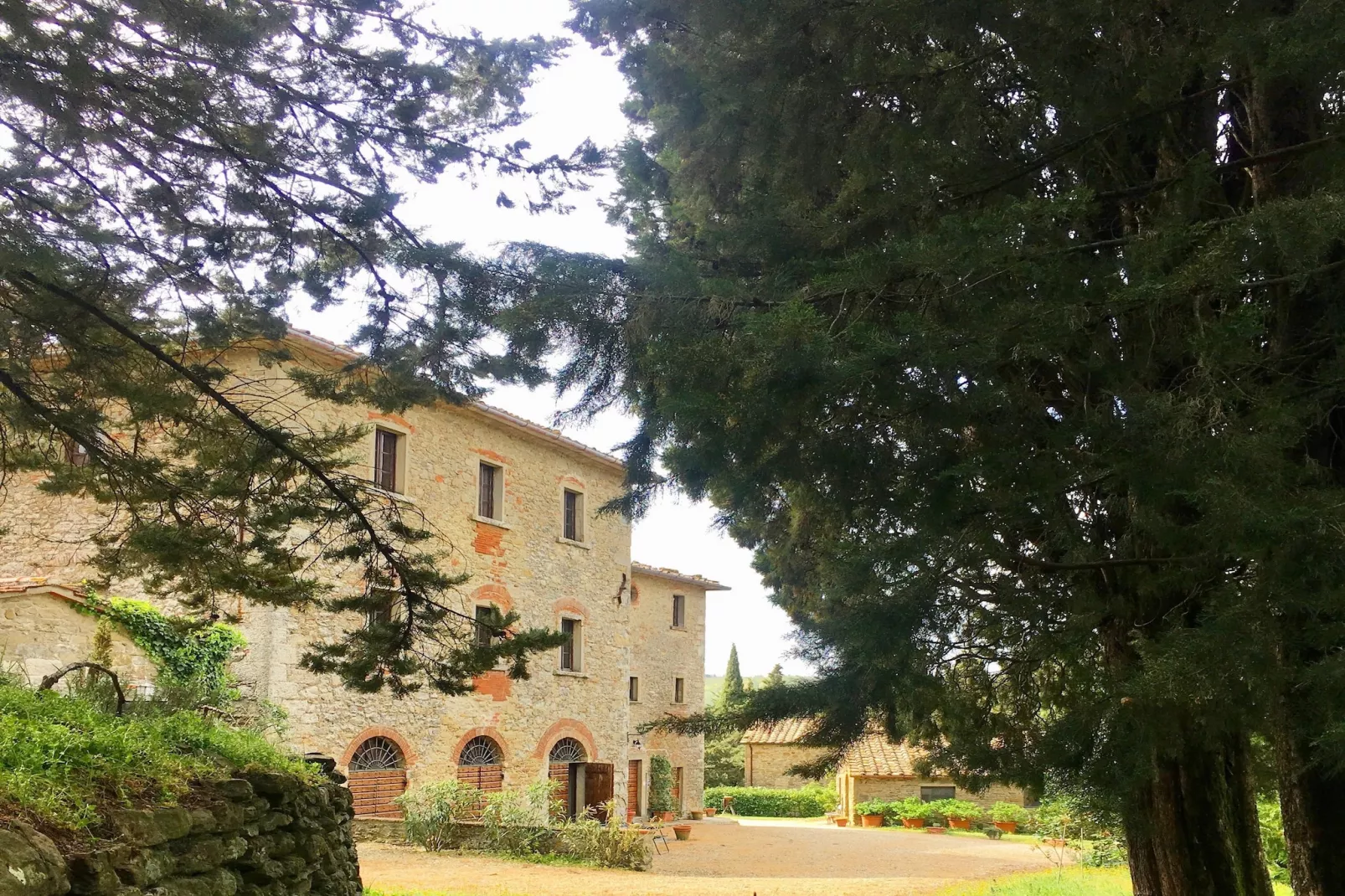 La Scheggia-Gardens summer