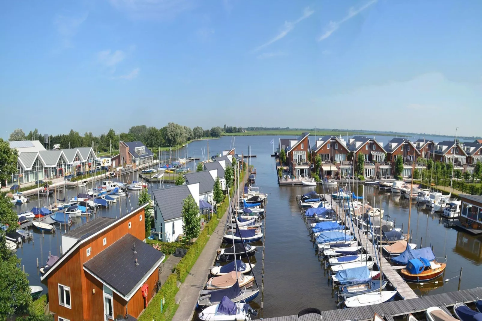 Waterpark de MeerParel 3-Gebiete Sommer 1 km