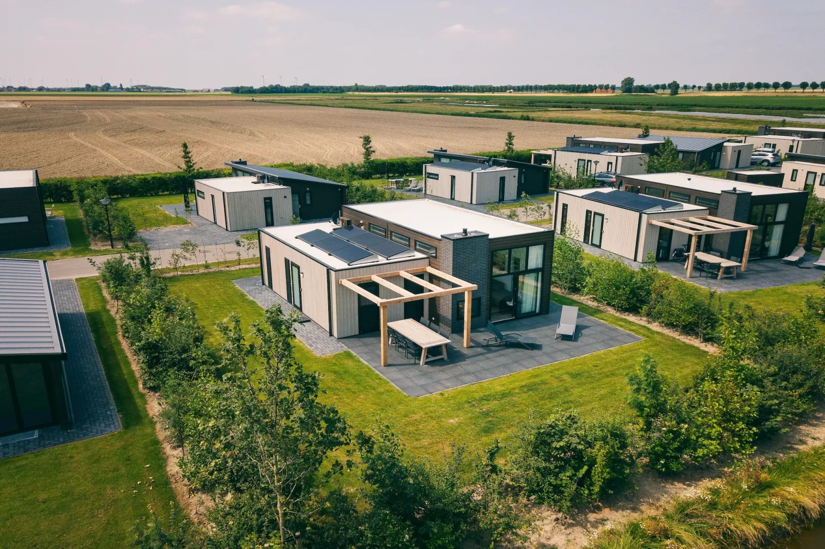 Vakantiepark Zeedijk 2-Areas summer 1km