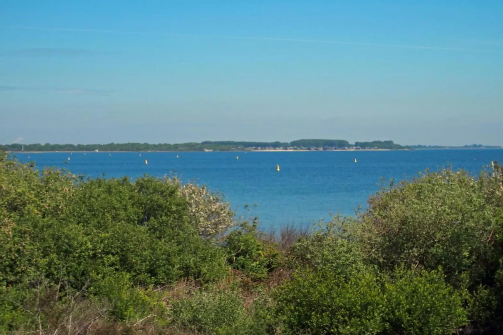 Strandpark Duynhille 4-Areas summer 1km
