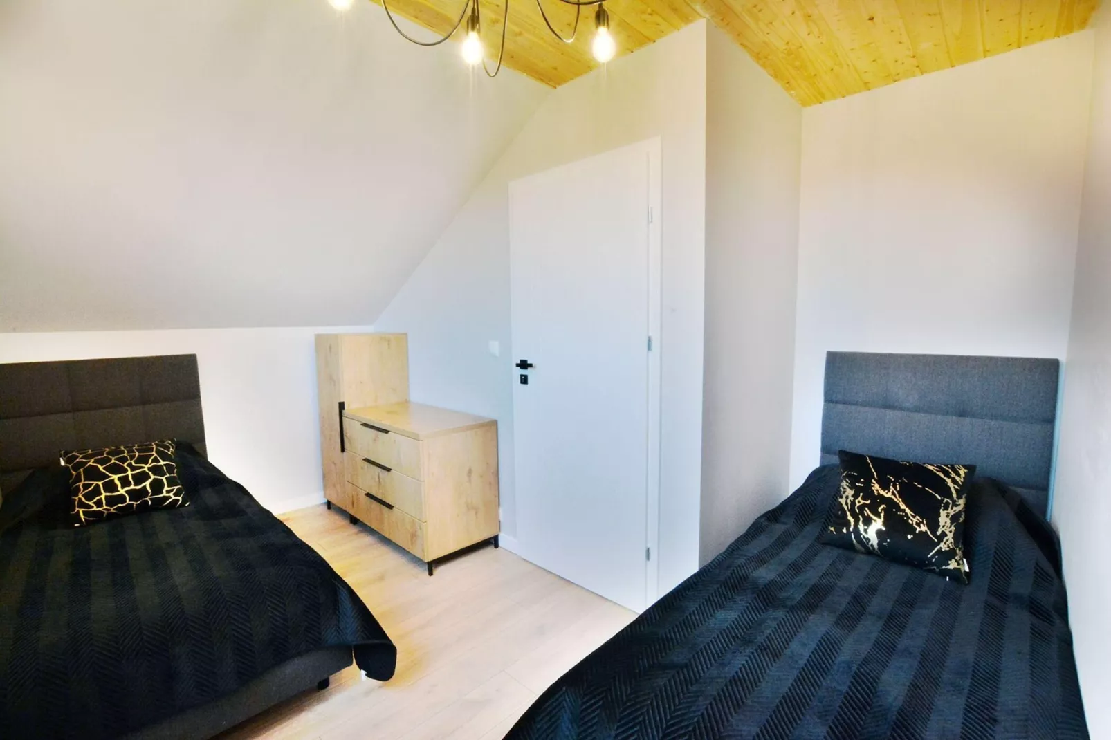 Dom szeregowy dla 4 osób Mielenko-Chambre