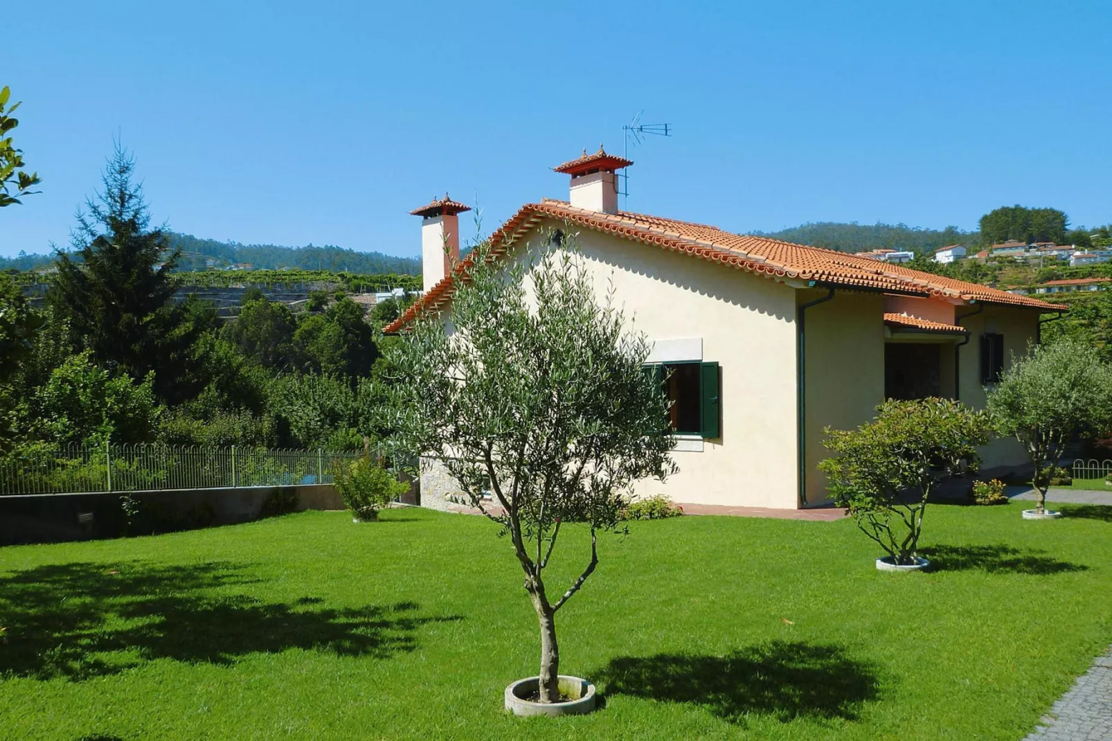 Holiday home Vale de Cambra - Rôge-Außenbereich Sommer