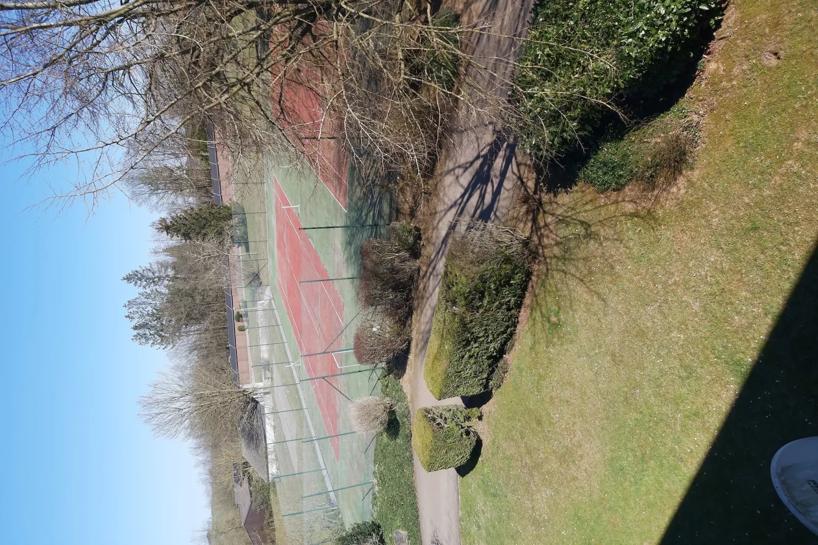 Le petit coin du bonheur-Park facilities