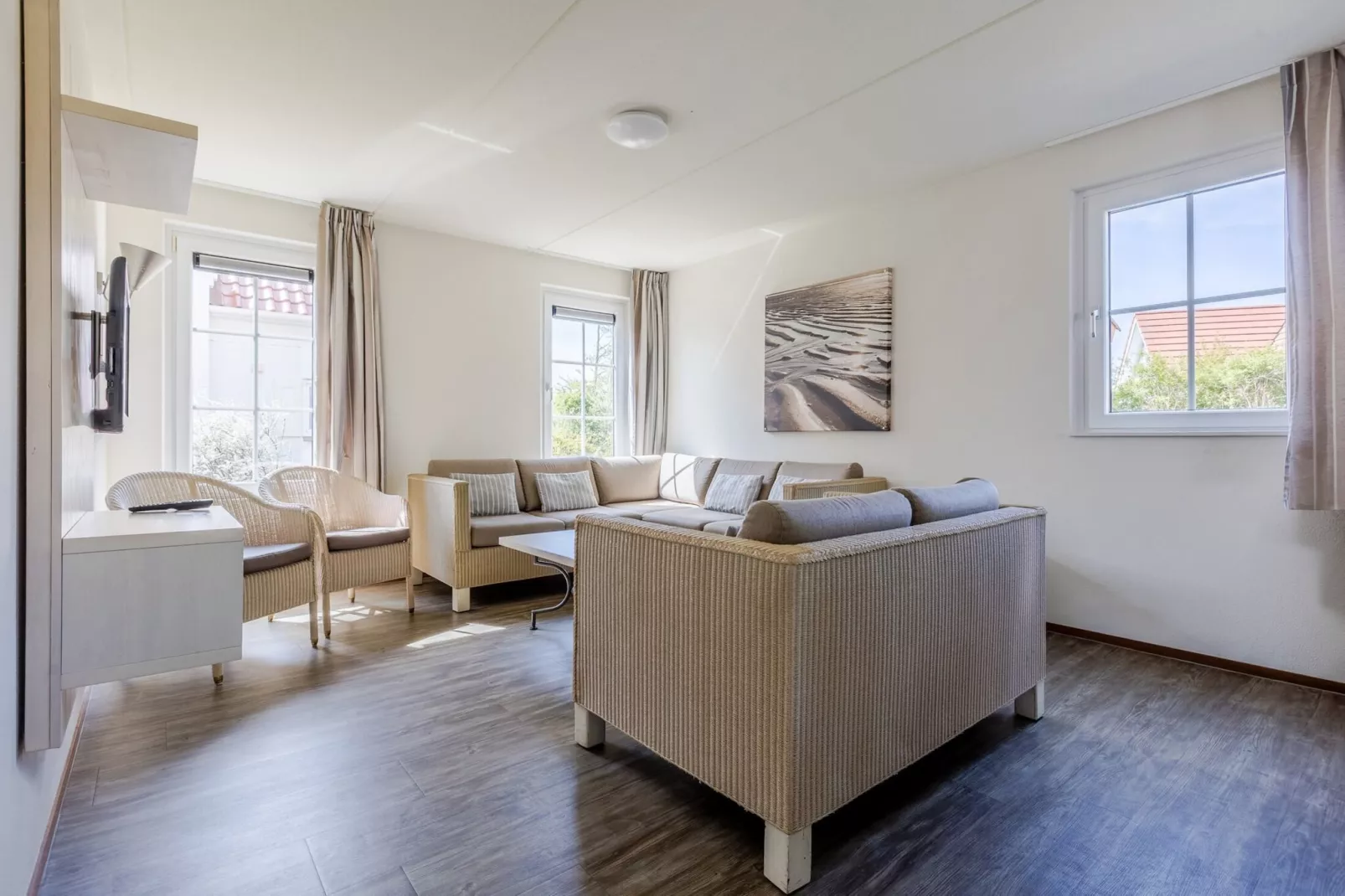 Noordzee Residence Cadzand-Bad 26-Living room