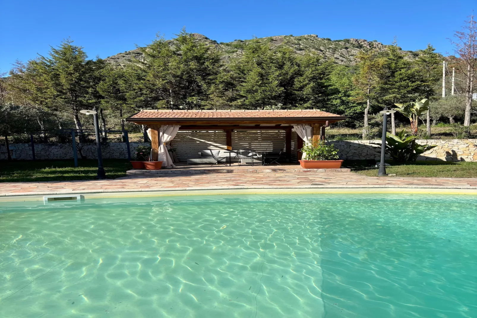 Ferienhaus Francavilla di Sicilia  Villa Uliveto-Schwimmbad