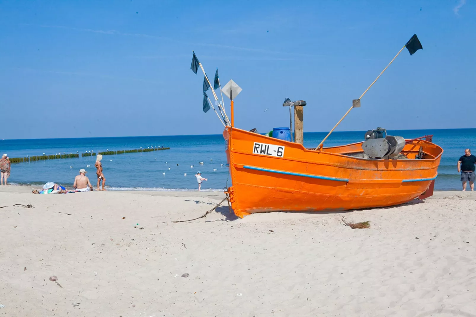 Domki wakacyjne 35 m2 dla 3 osób Rewal-Areas summer 5km