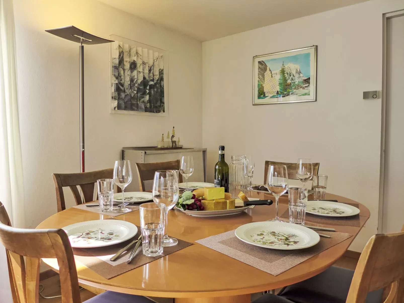 Chalet Jolimont-Inside