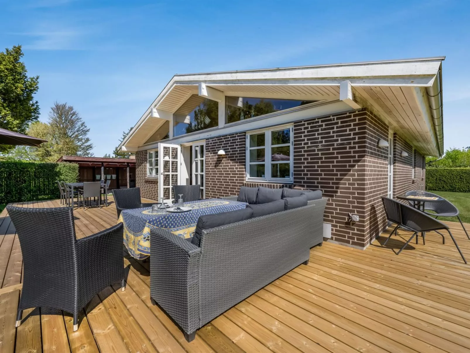 "Melle" - 350m from the sea-Draußen
