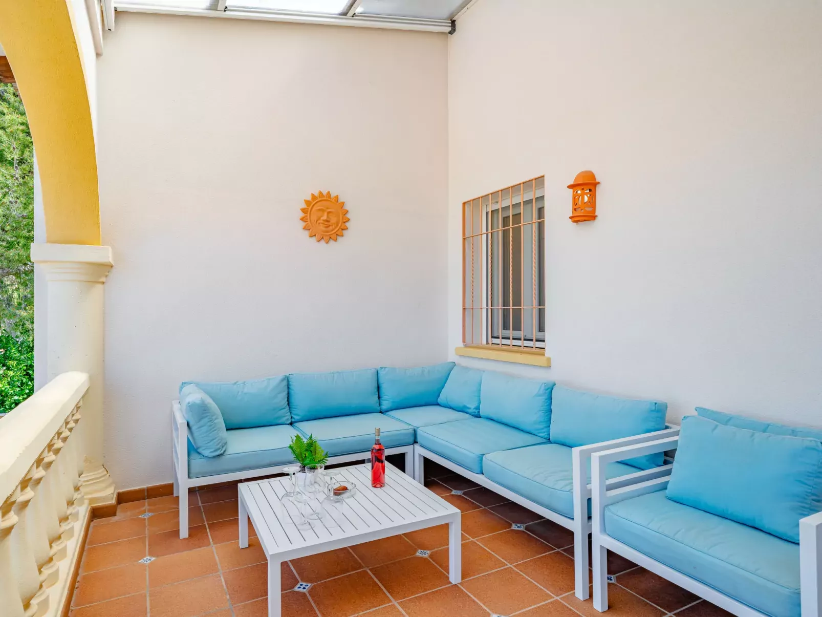 Villa Rosa-Inside