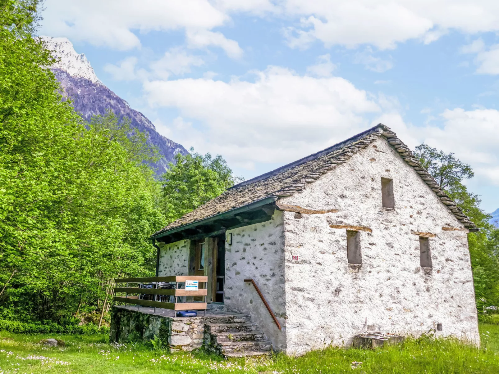 Rustico al Campett-Draußen
