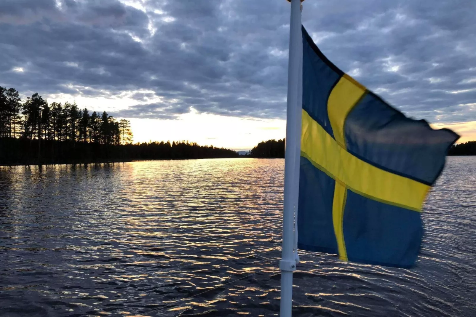 8 Personen Ferienhaus in VETLANDA-By Traum-Außenbereich