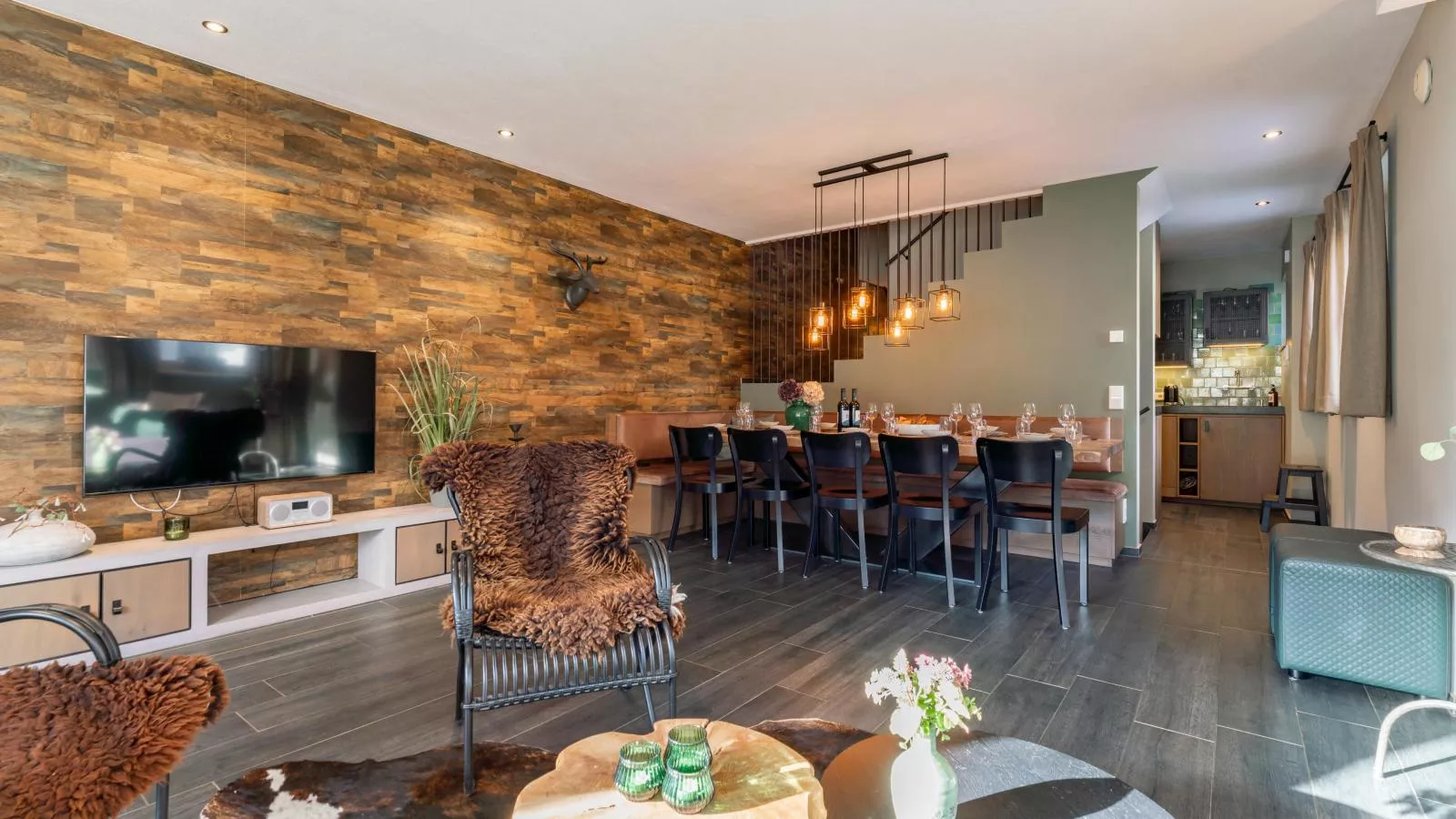 Chalet Schneelöwe S-Dining room