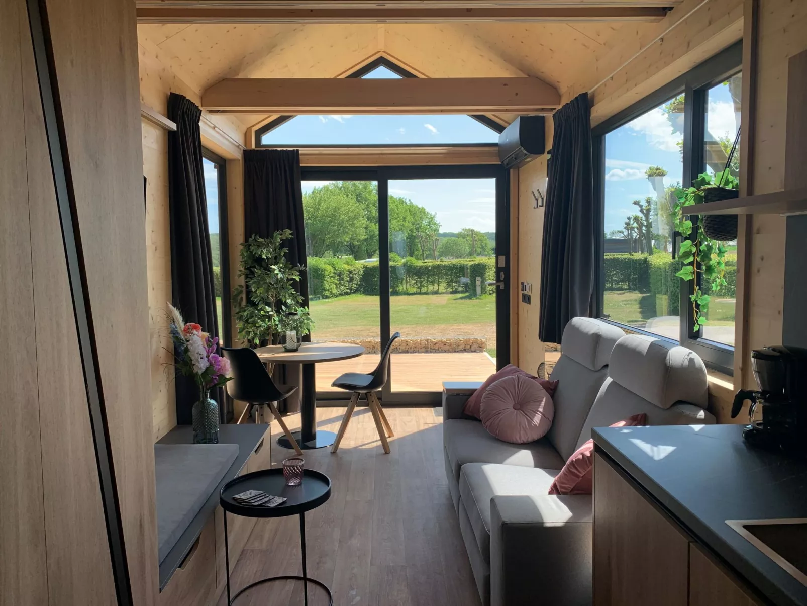 Tiny House-Drinnen