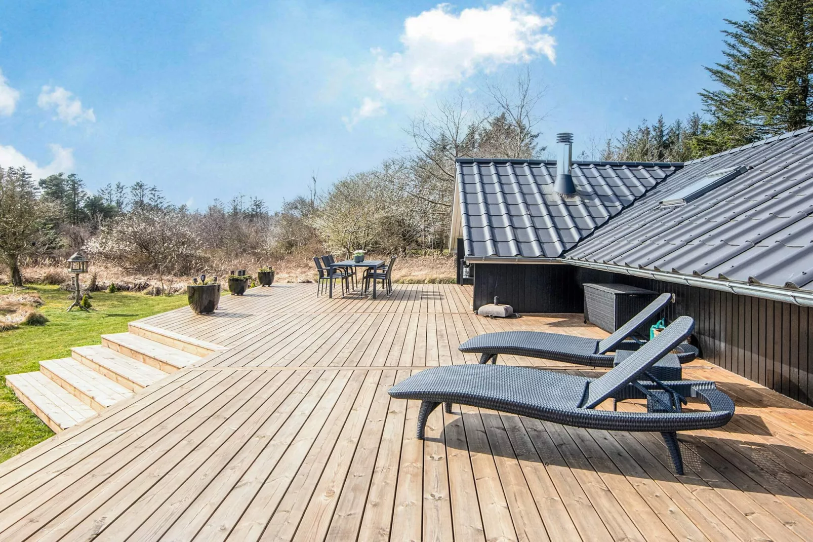 6 person holiday home in Løkken-By Traum-View