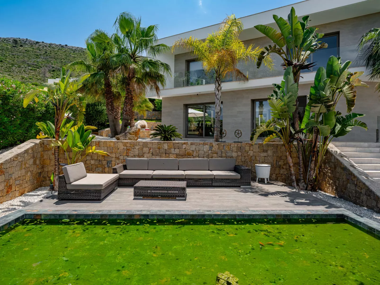 Villa Eos-Dedans
