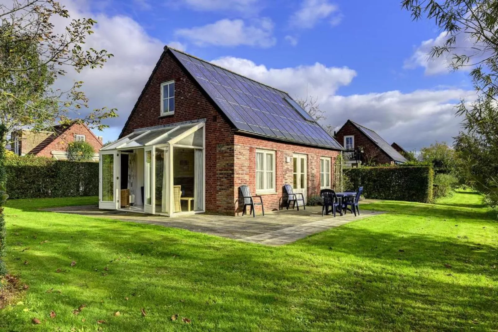 Bungalow Roggesloot A-8a-Gebiete Sommer 1 km