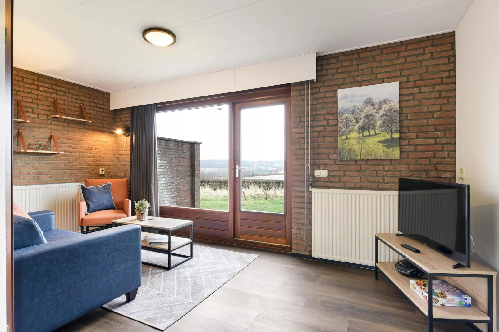 Vakantiepark Reevallis 1-Living room