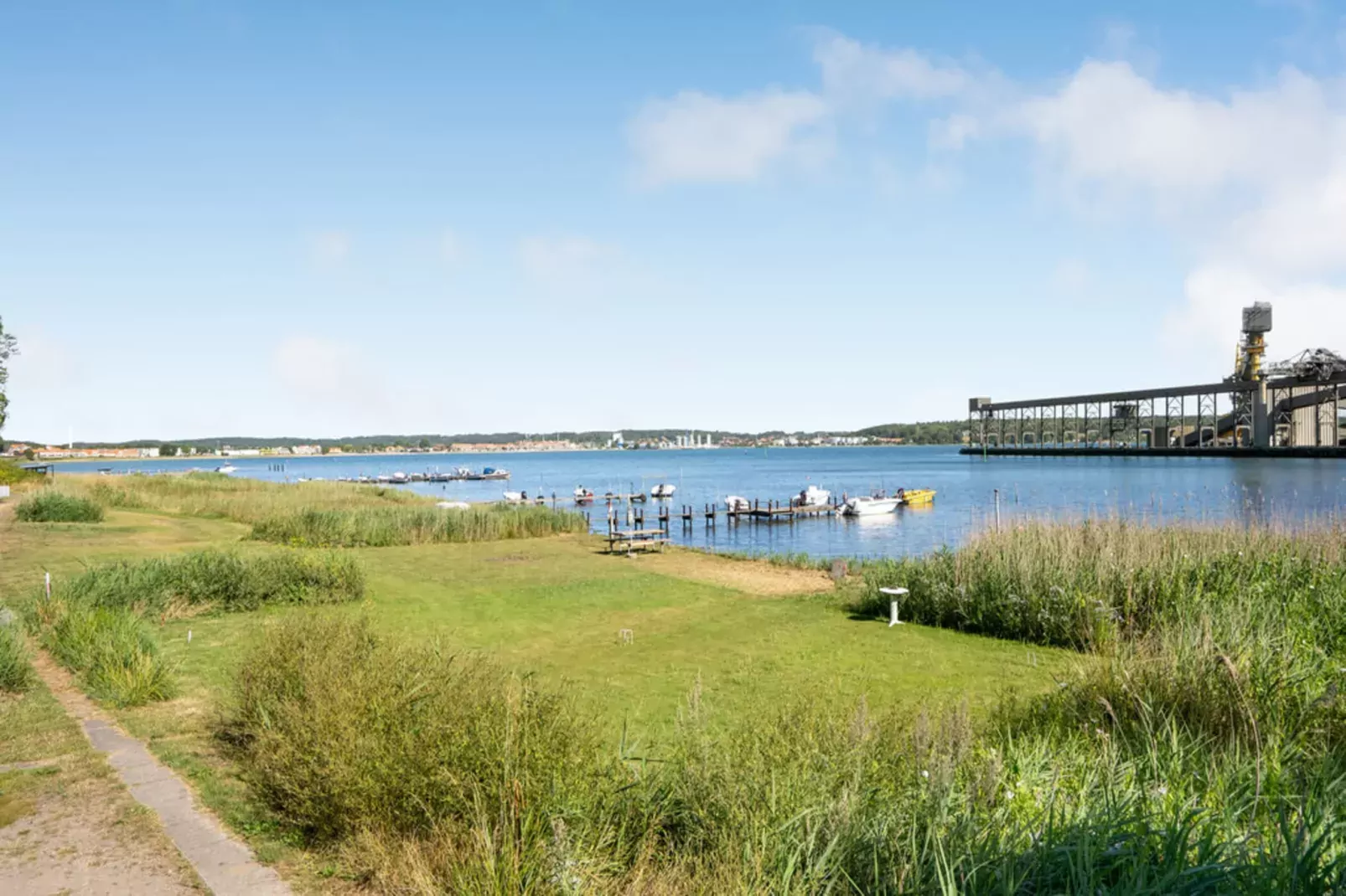 4 Sterne Ferienhaus in Aabenraa-Wasserblick