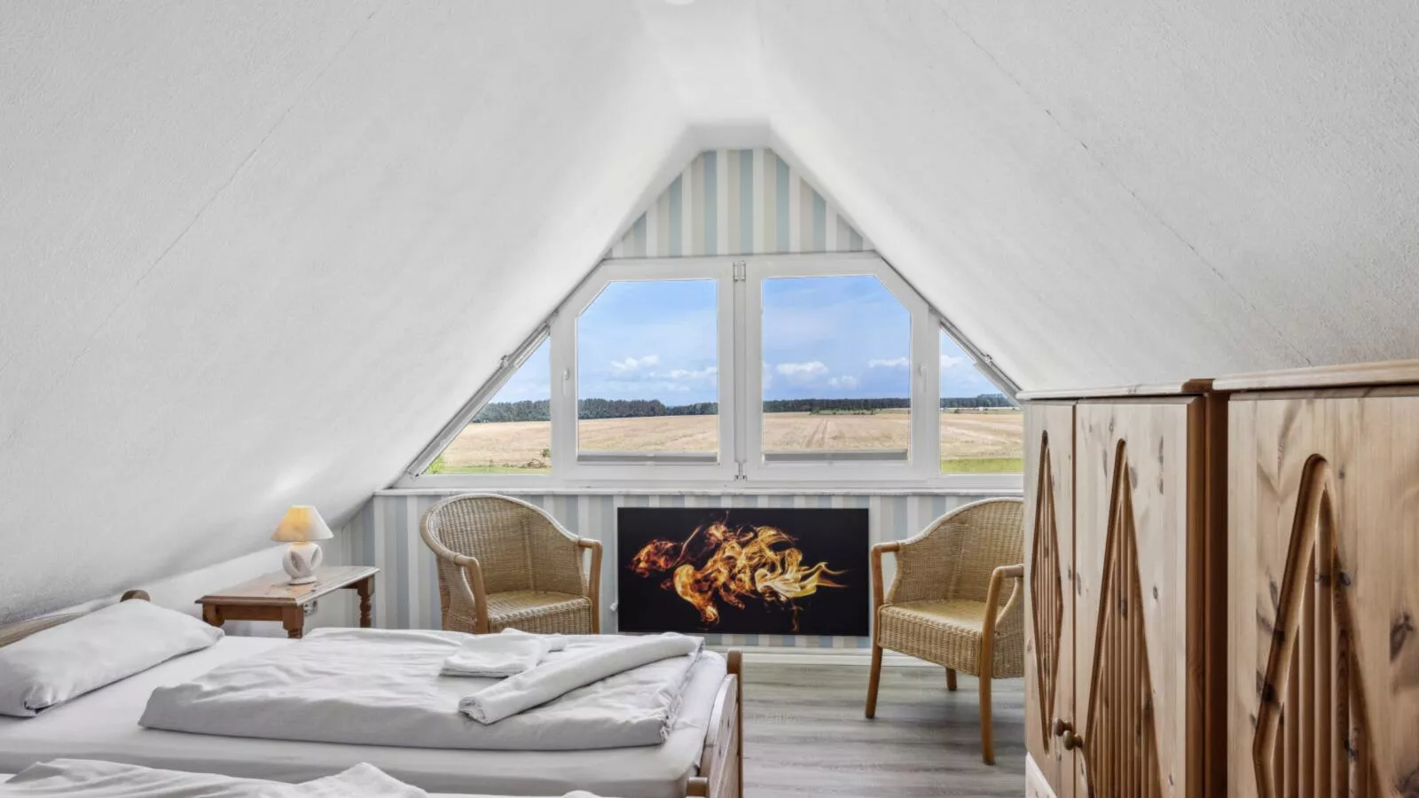 Nordlicht - Leuchtturm OG-Bedroom
