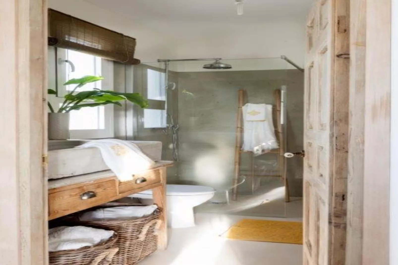 Casa Tecolote-Salle de bain