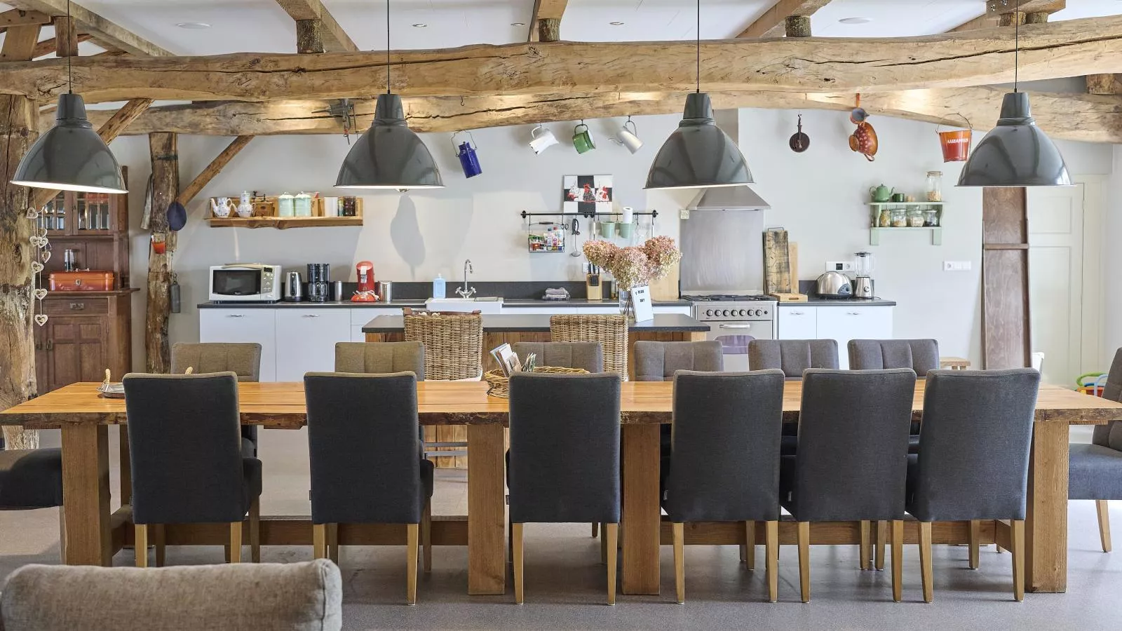 Bouwhoeve-Dining room