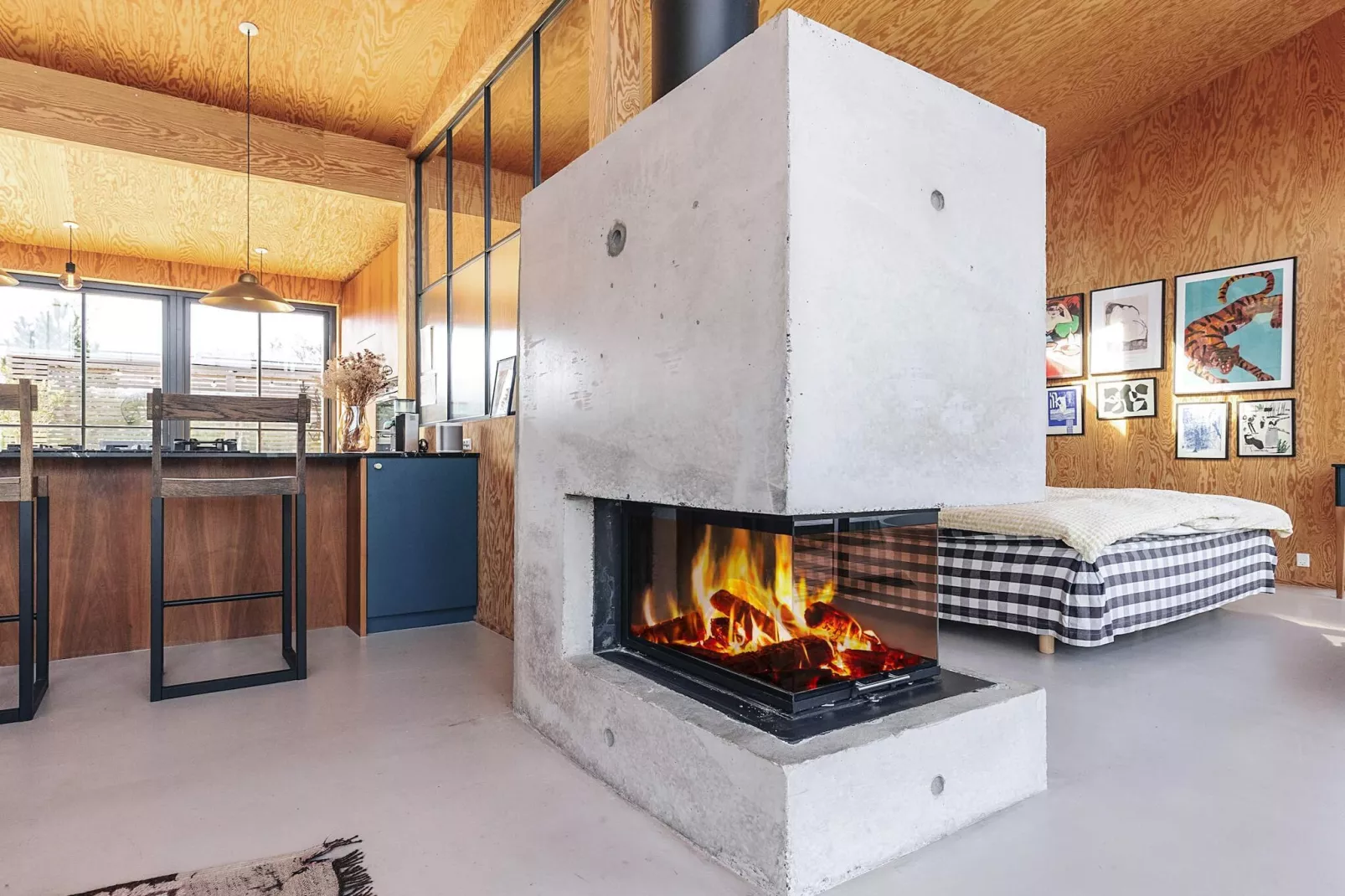 5 star holiday home in Sjællands Odde-Indoor