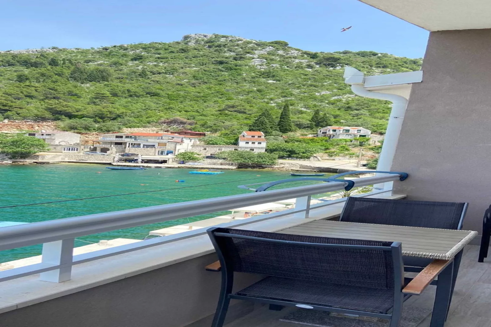 Apartments Tiho  & Jelena - Studio Apartment with Balcony and Sea View (Fureal)-View