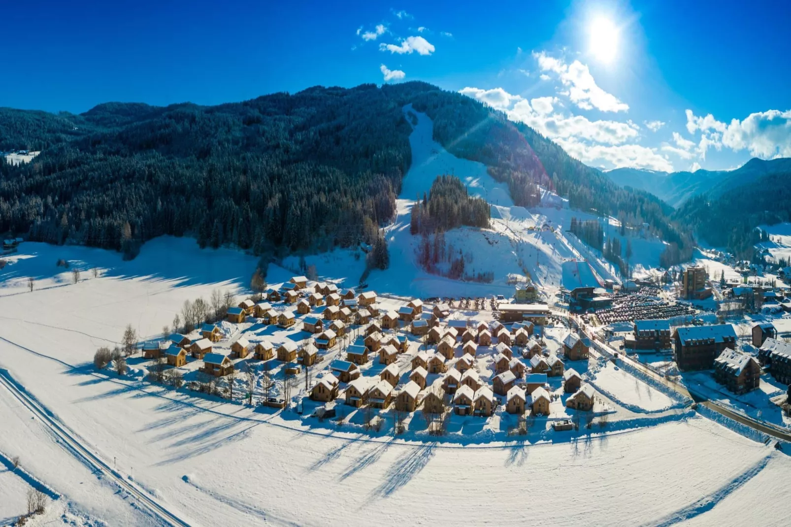 Kreischberg Chalets 58-Area winter 5km