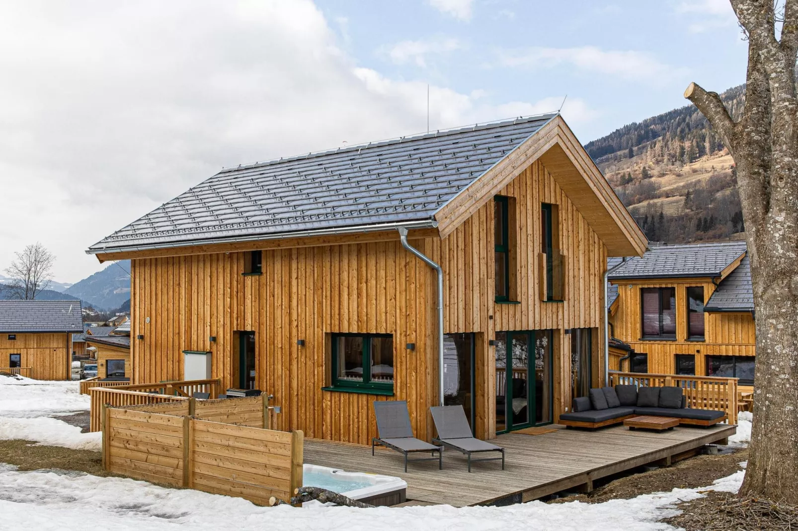 Kreischberg Chalets 54b-Außenbereich Winter