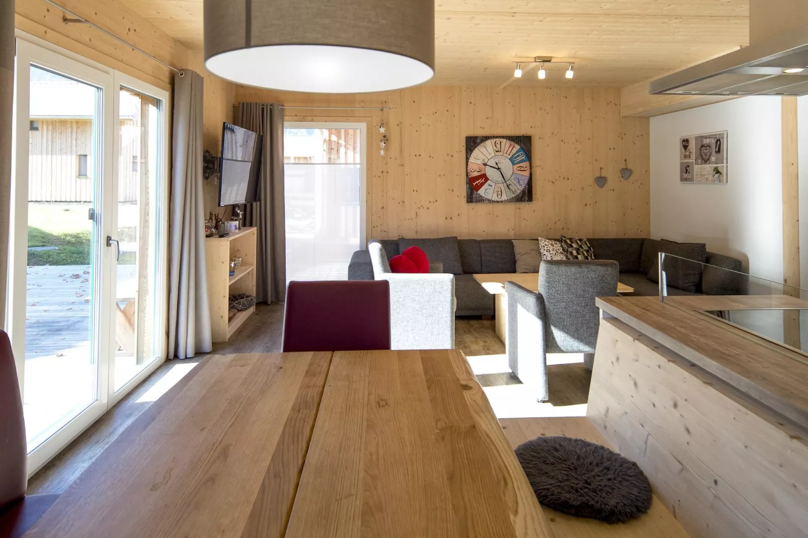 Kreischberg Chalets  61-Dining room