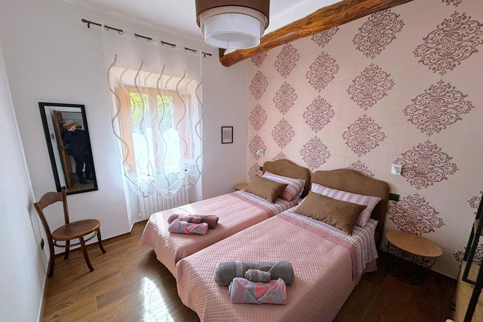 Residenza del Borgo-Schlafzimmer