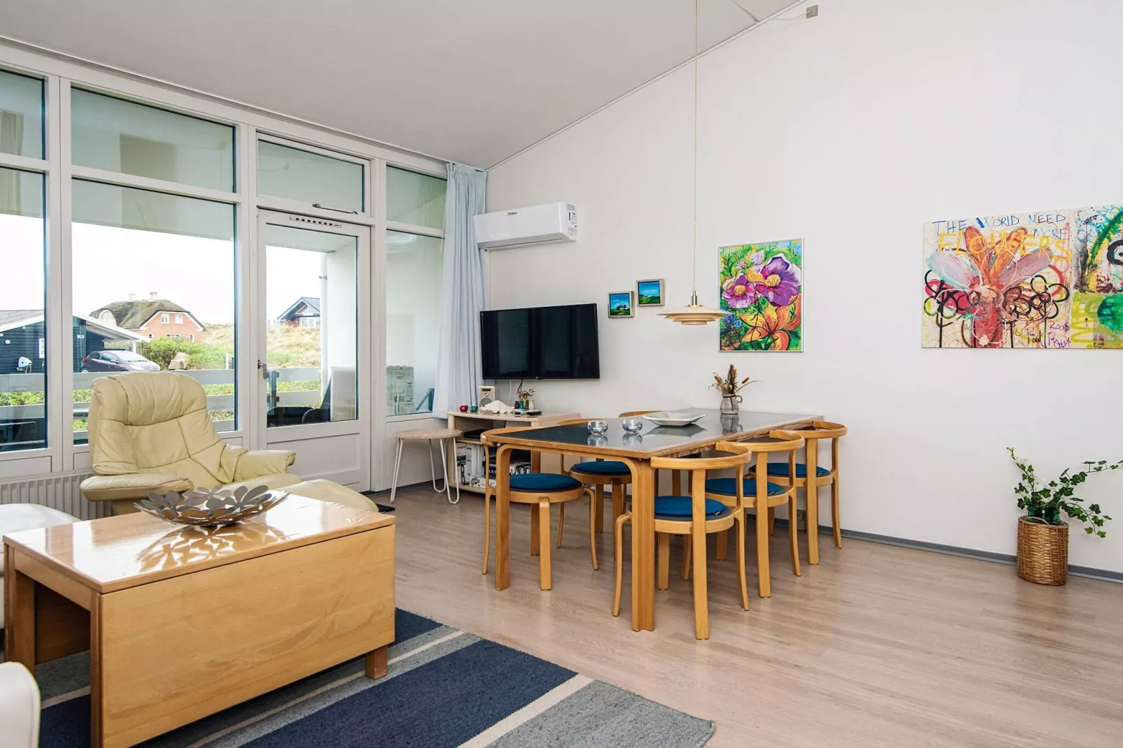 4 star holiday home in Ringkøbing-Indoor