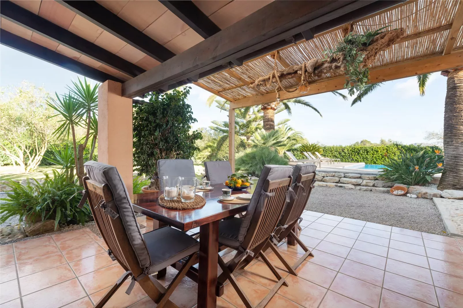 Casa Angela - Exterior in summer
