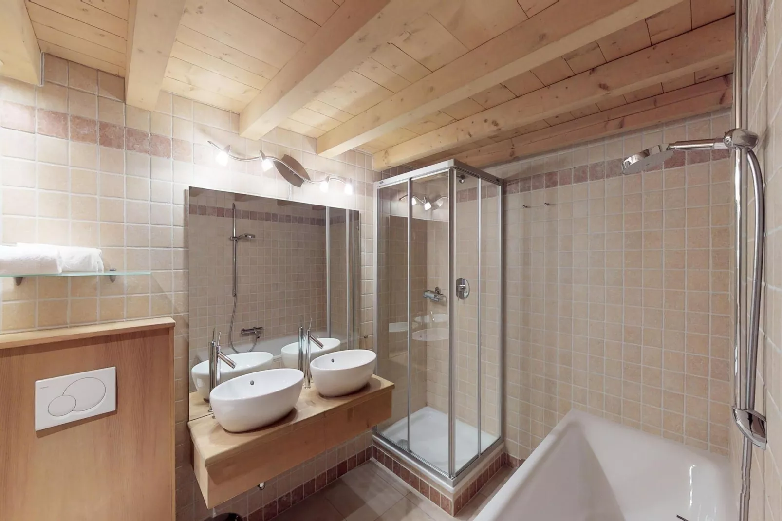 Natasha - EXCEPTIONAL & LUXE chalet 12 pers-Badezimmer