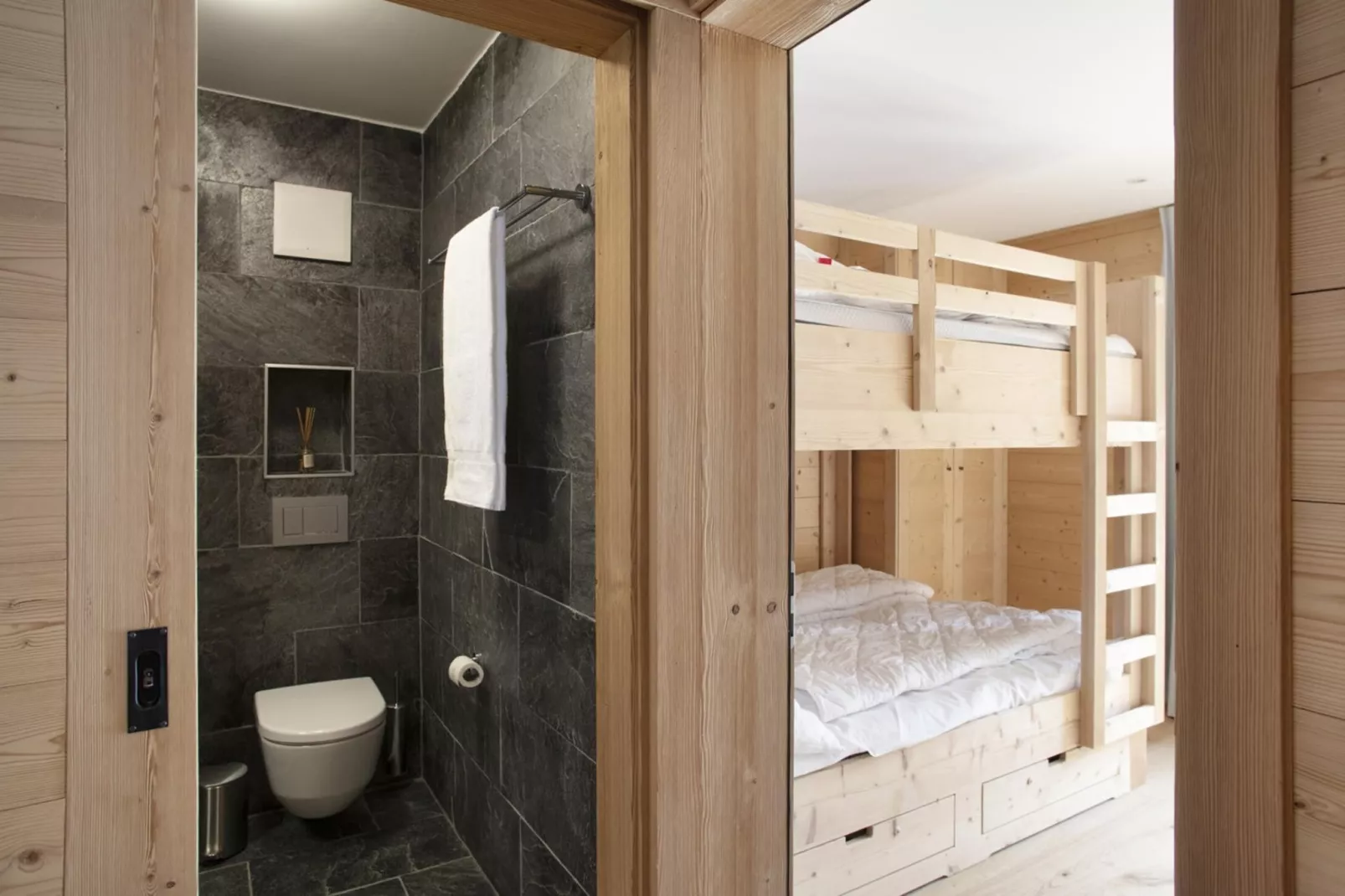 Polaris 1 005 - LUXE & SKI LIFT apartment 6 pers-Schlafzimmer