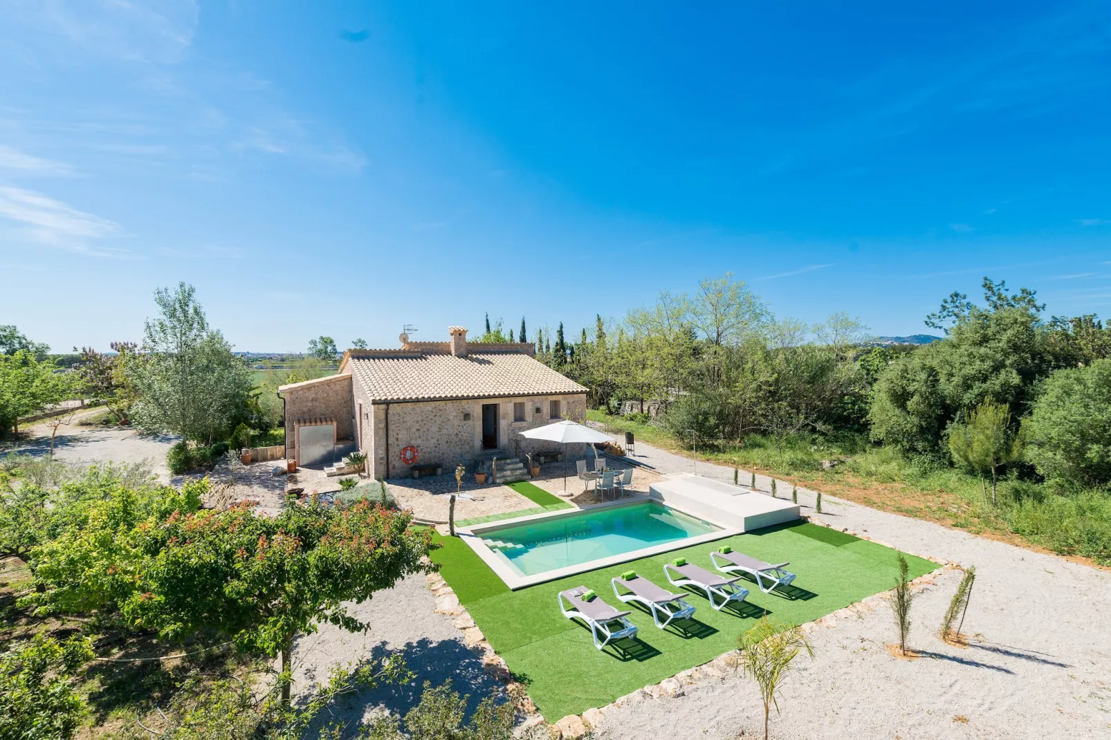 Son Ferragut-View summer