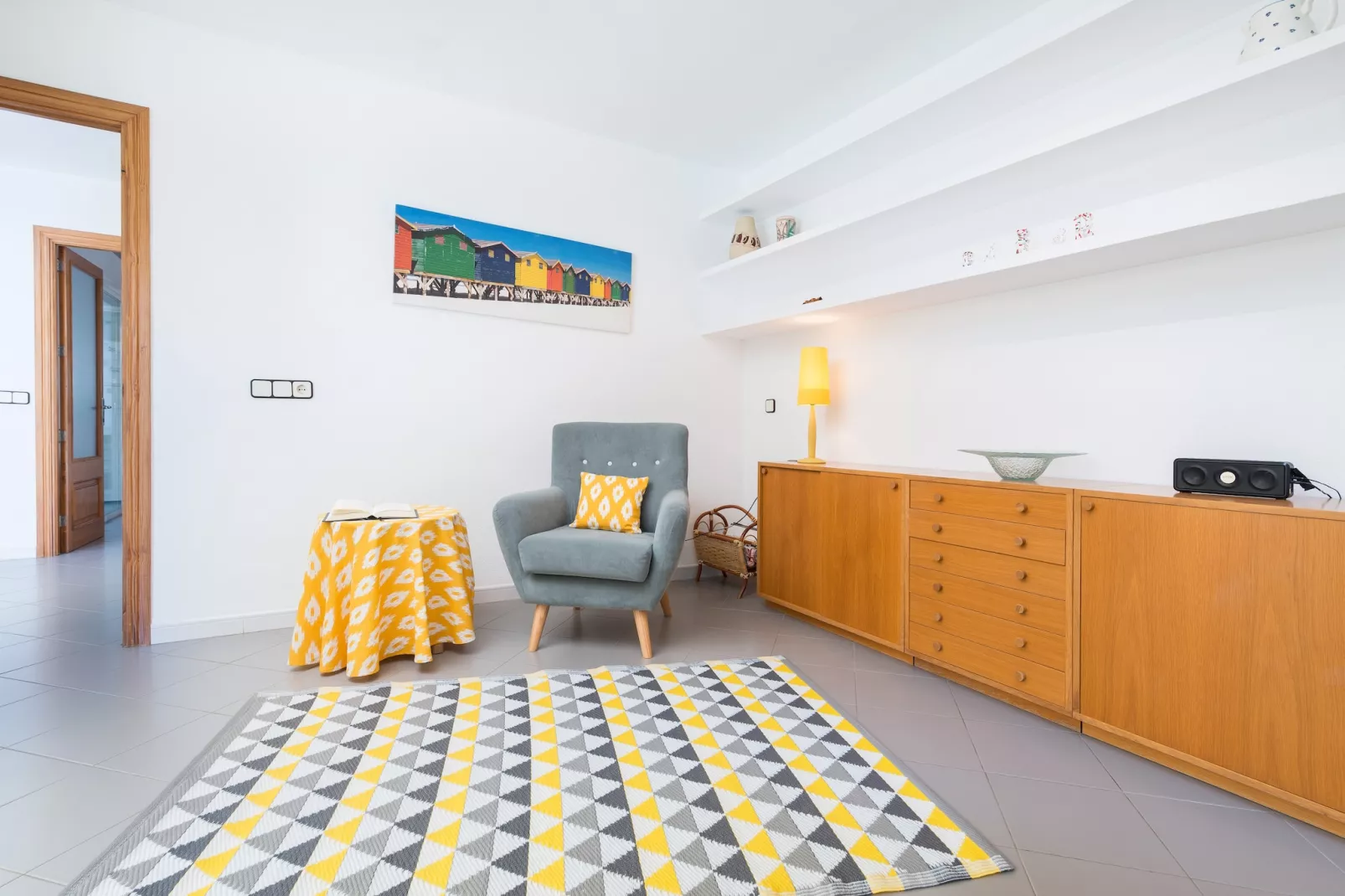 Can Roig (caldes)-Salon