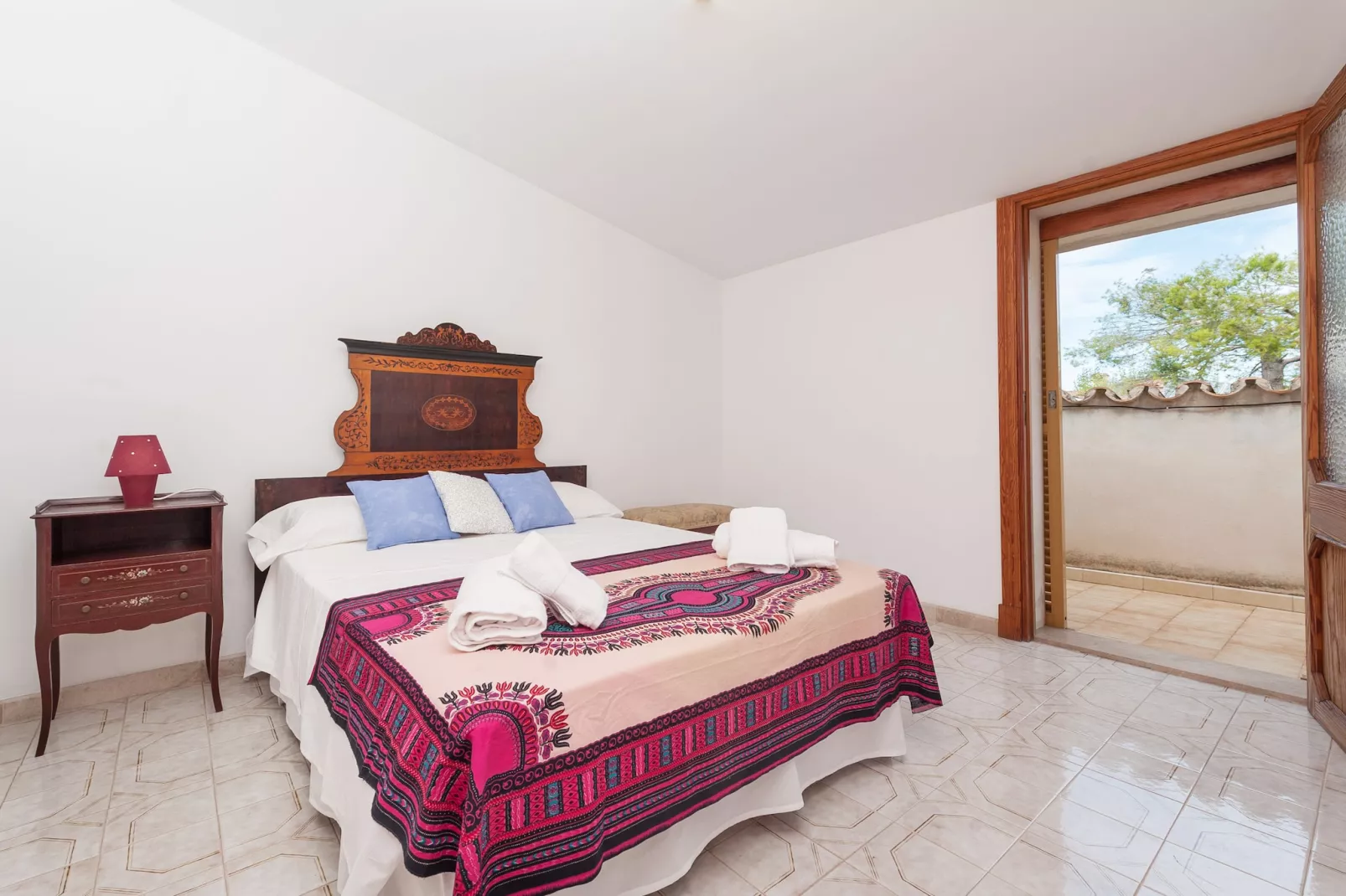 Villa Vallespir-Schlafzimmer