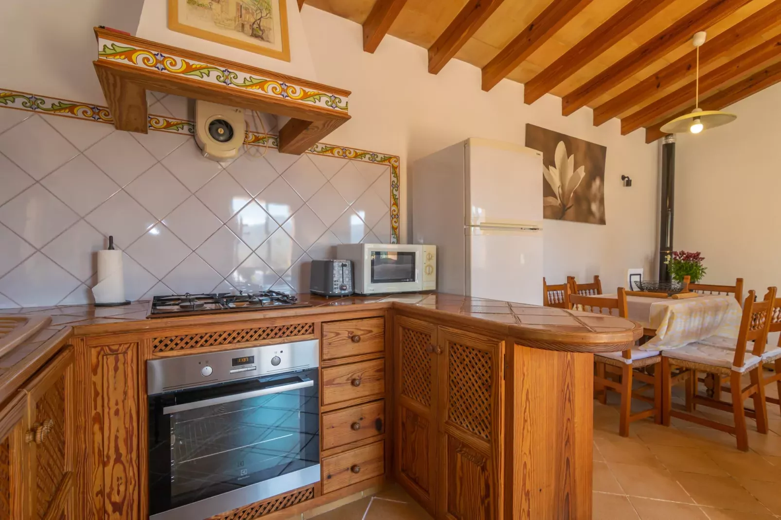 Es Coll D'en Pastor-Kitchen