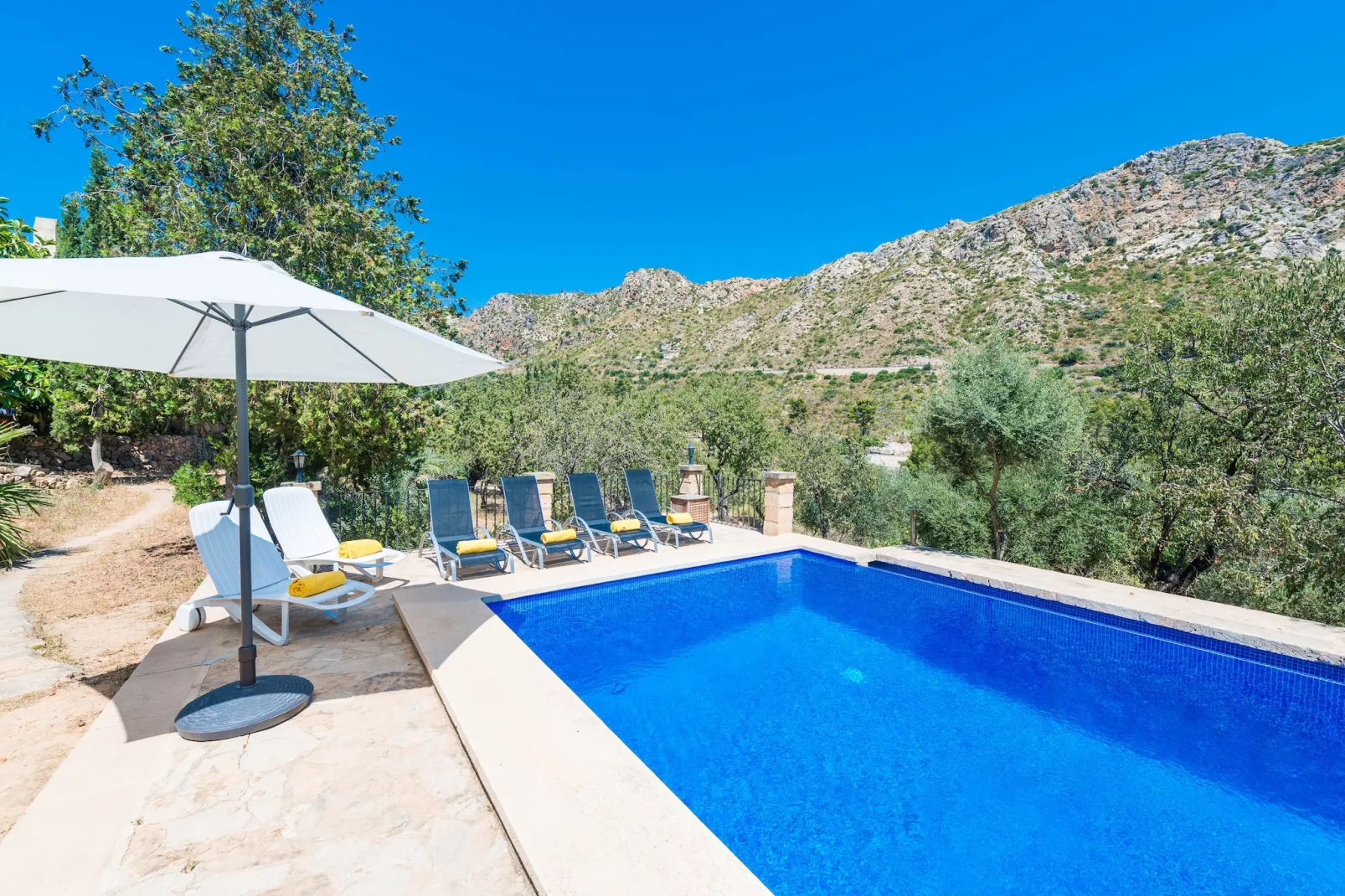 Sa Tarongera-Pool