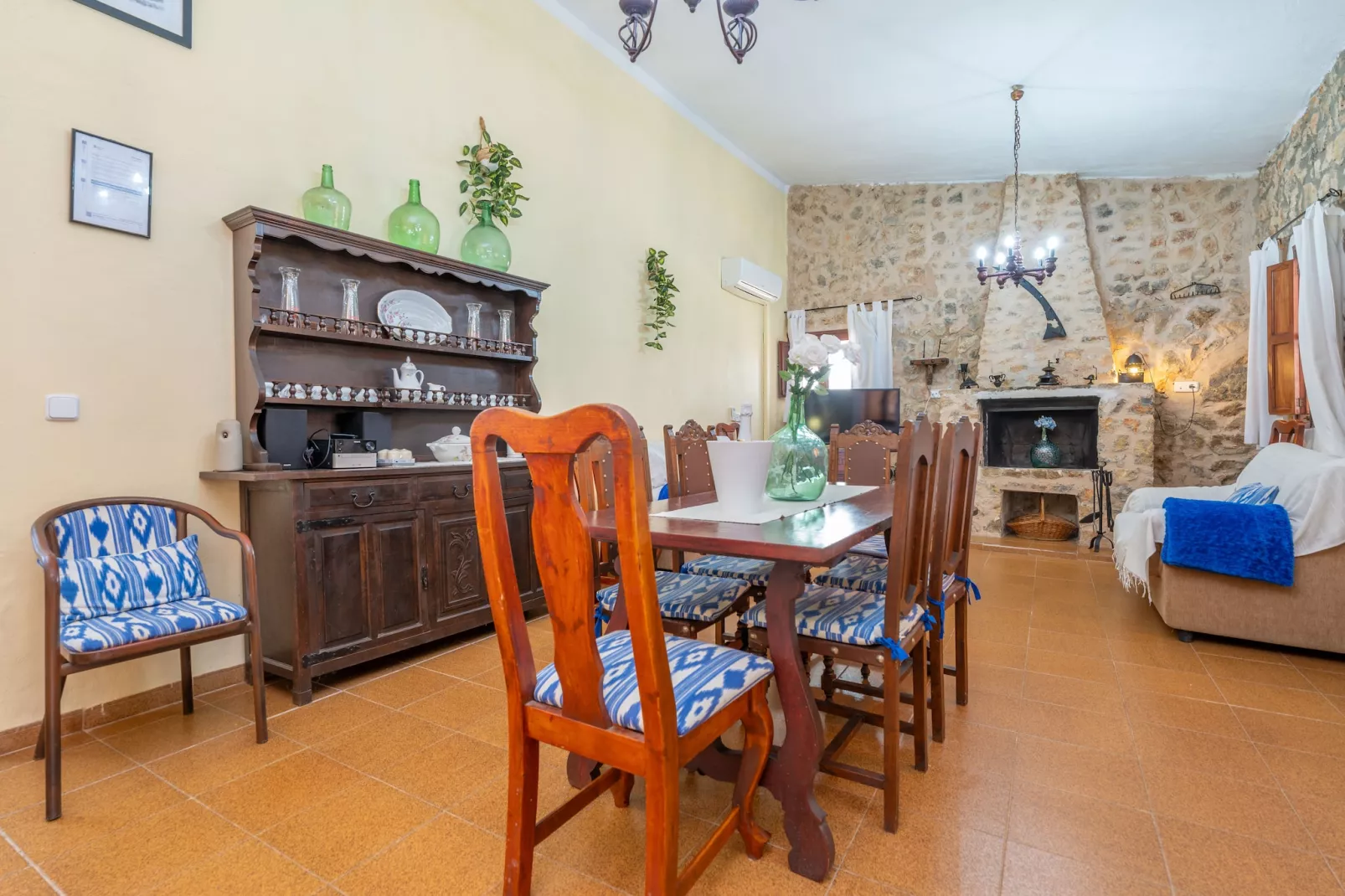 Finca Can Calisto-Esszimmer
