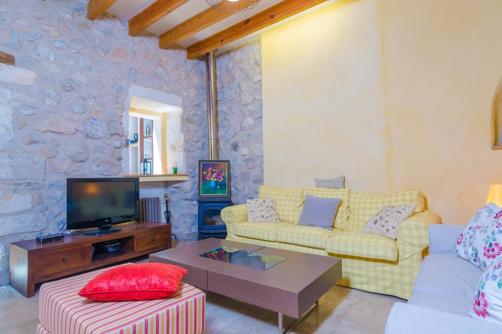 Sa Casa Vella-Living room