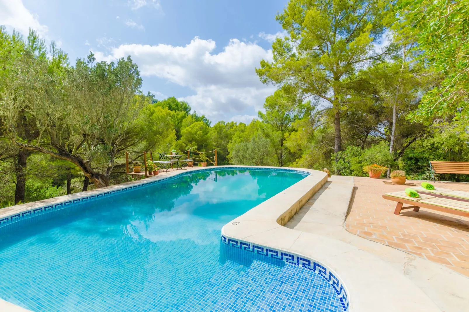 Casa Mas-Pool