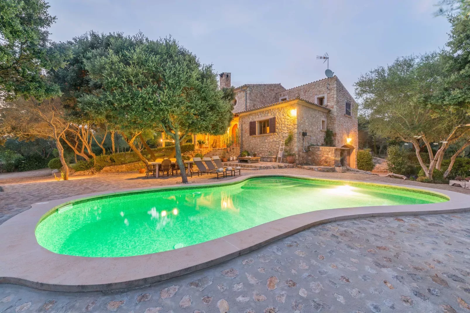 Sa Garriga-Schwimmbad