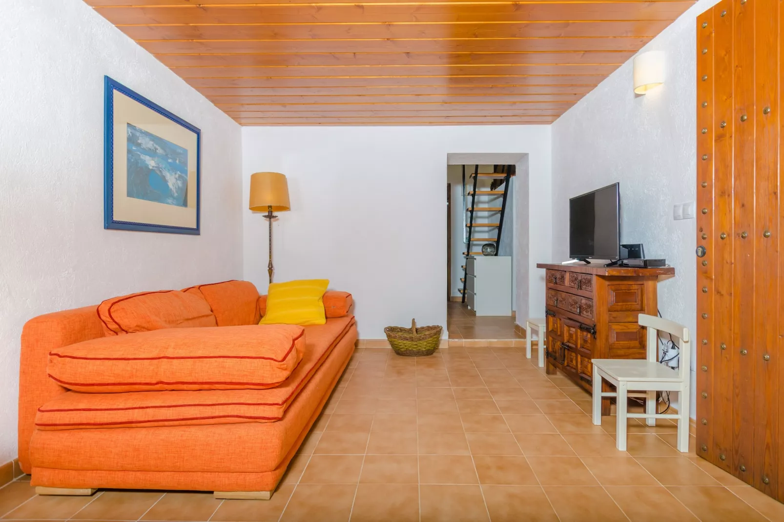 Son Sabater (es Moli Nou)-Living room